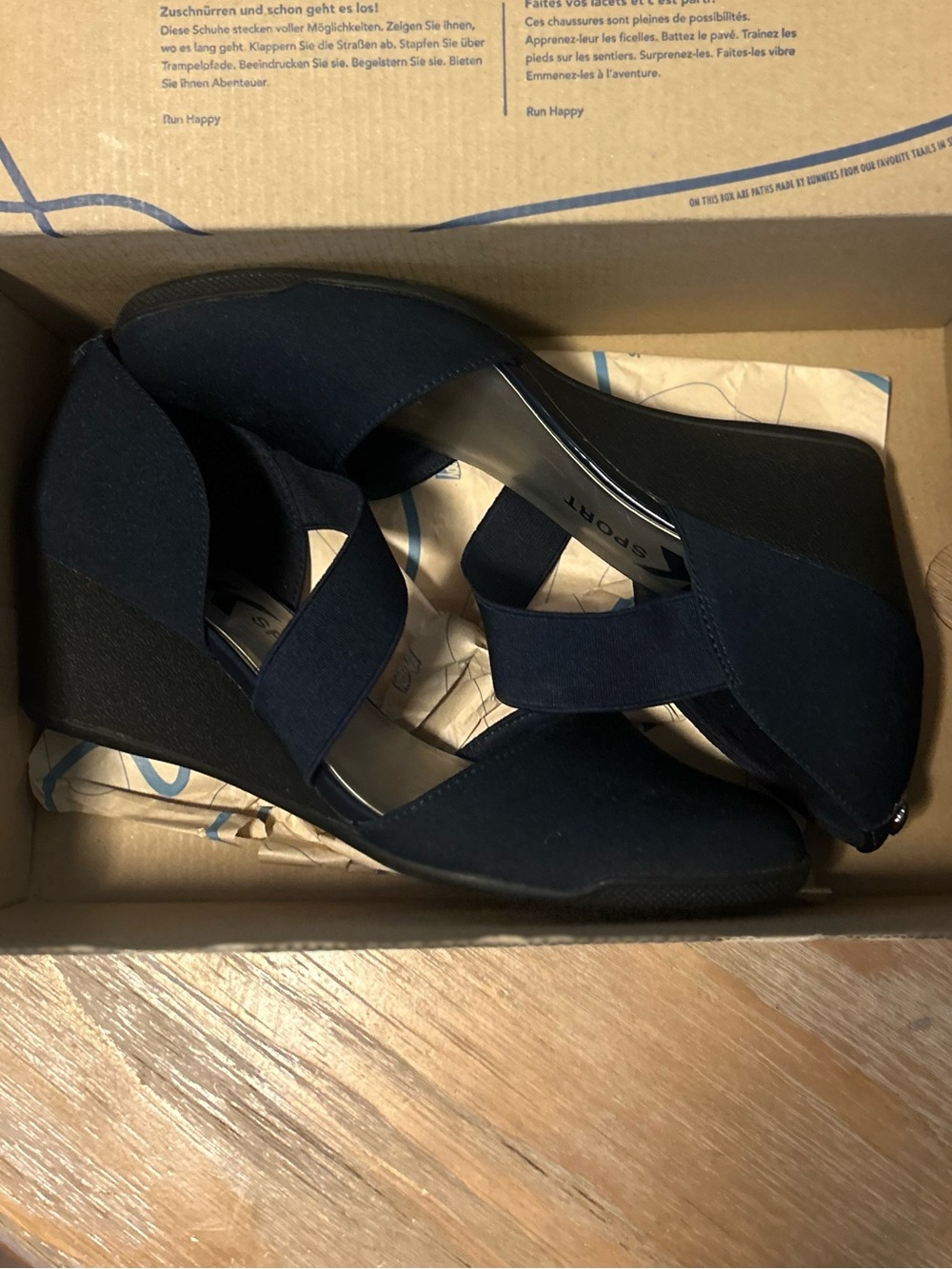 Anne Klein AK Sport Wedge Pumps - Picture 10 of 10